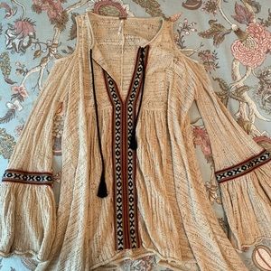 Free People tunic/ dress